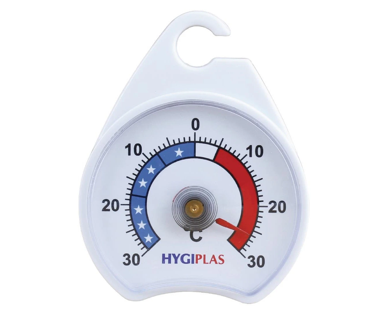 Hygiplas Dial Fridge Freezer Thermometer