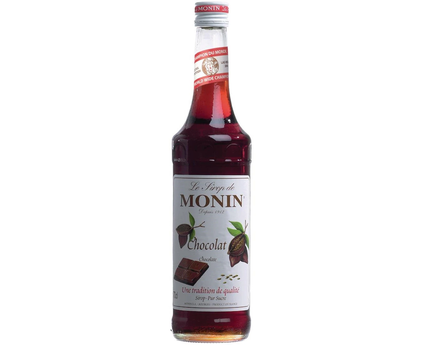 Monin Chocolate Syrup 700ml x 1