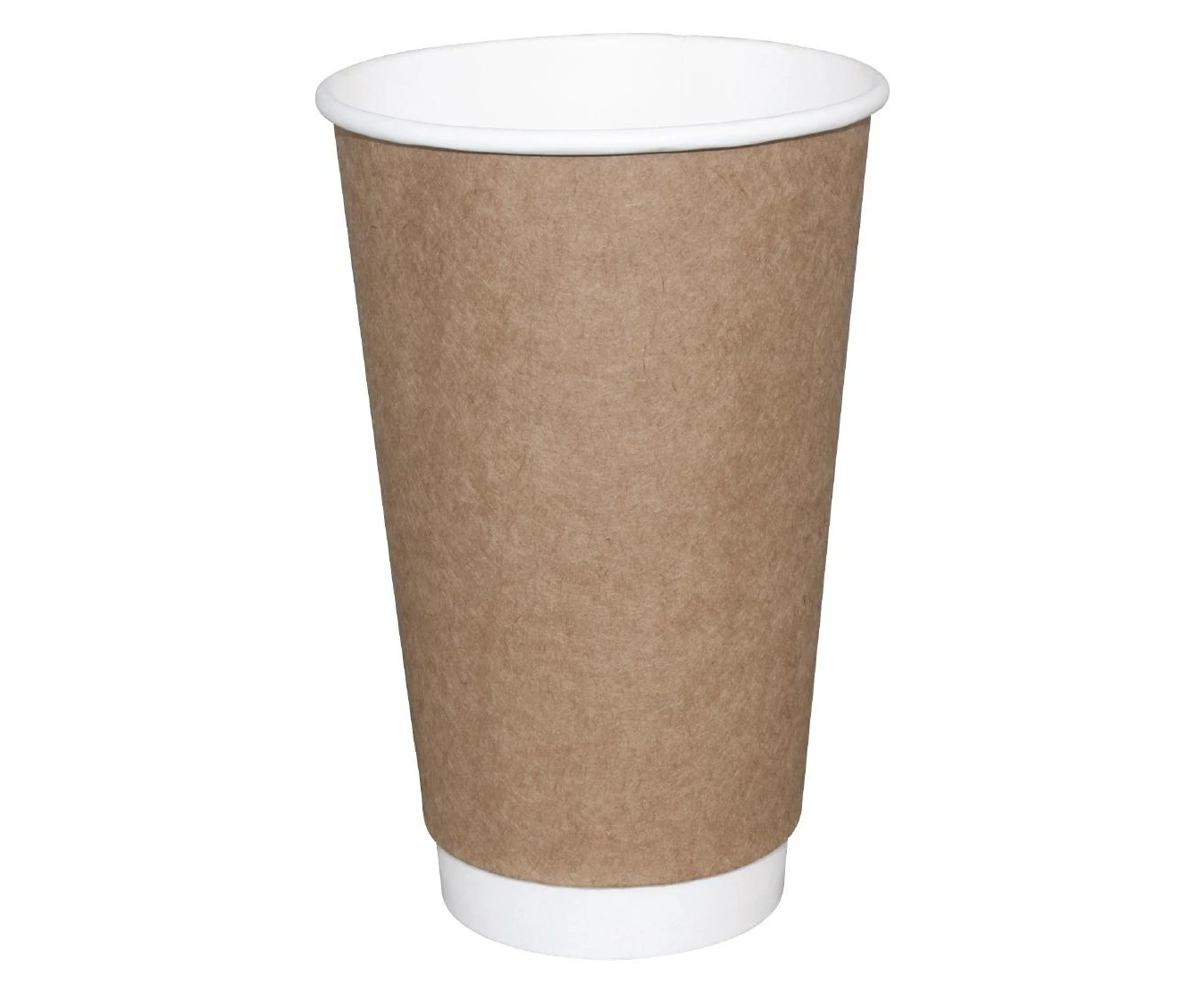 Fiesta Takeaway Coffee Cups Double Wall Kraft 225ml X500