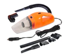 SOGA 120W Portable Handheld Vacuum Cleaner Car Boat Vans Orange