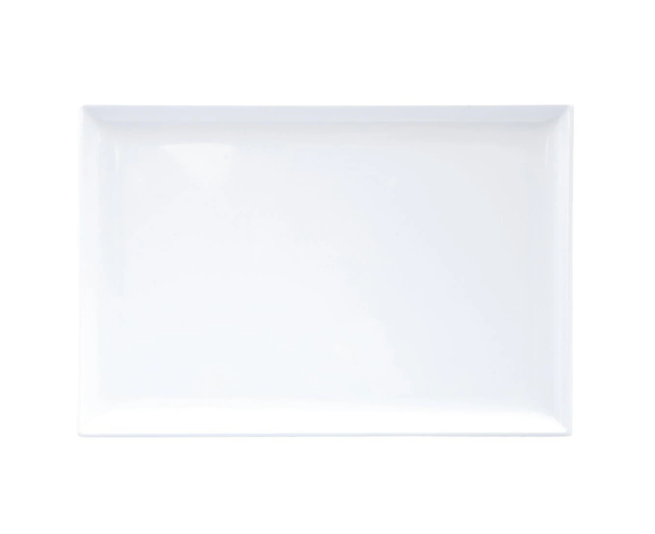 Rectangle Melamine Buffet Platters 240 x 350mm White