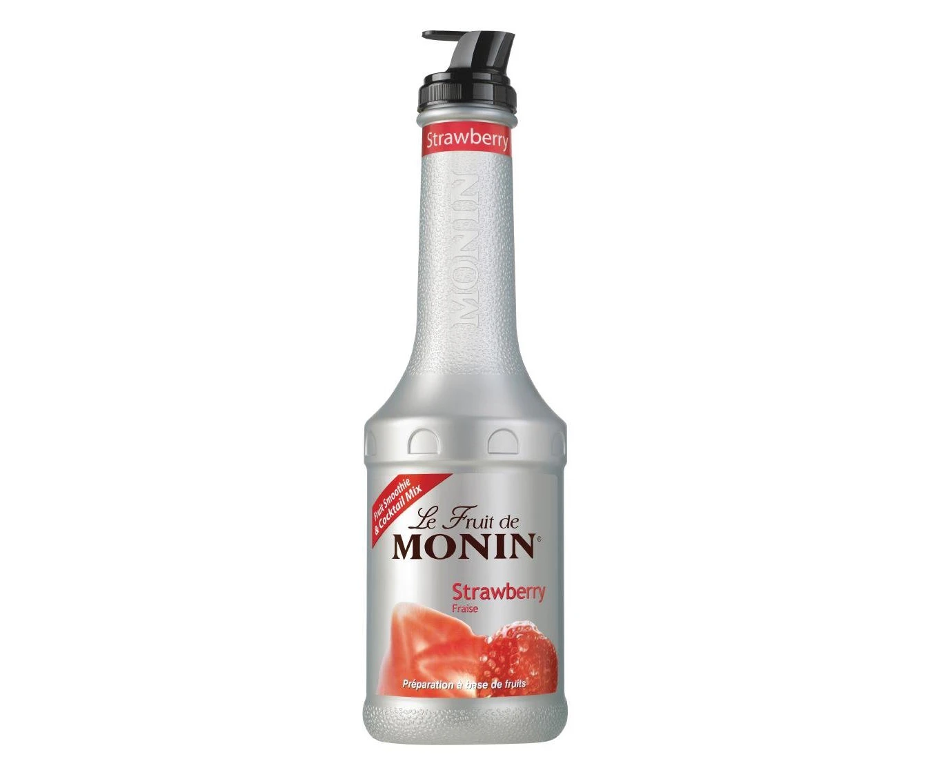 Monin Strawberry Puree 1l x 1