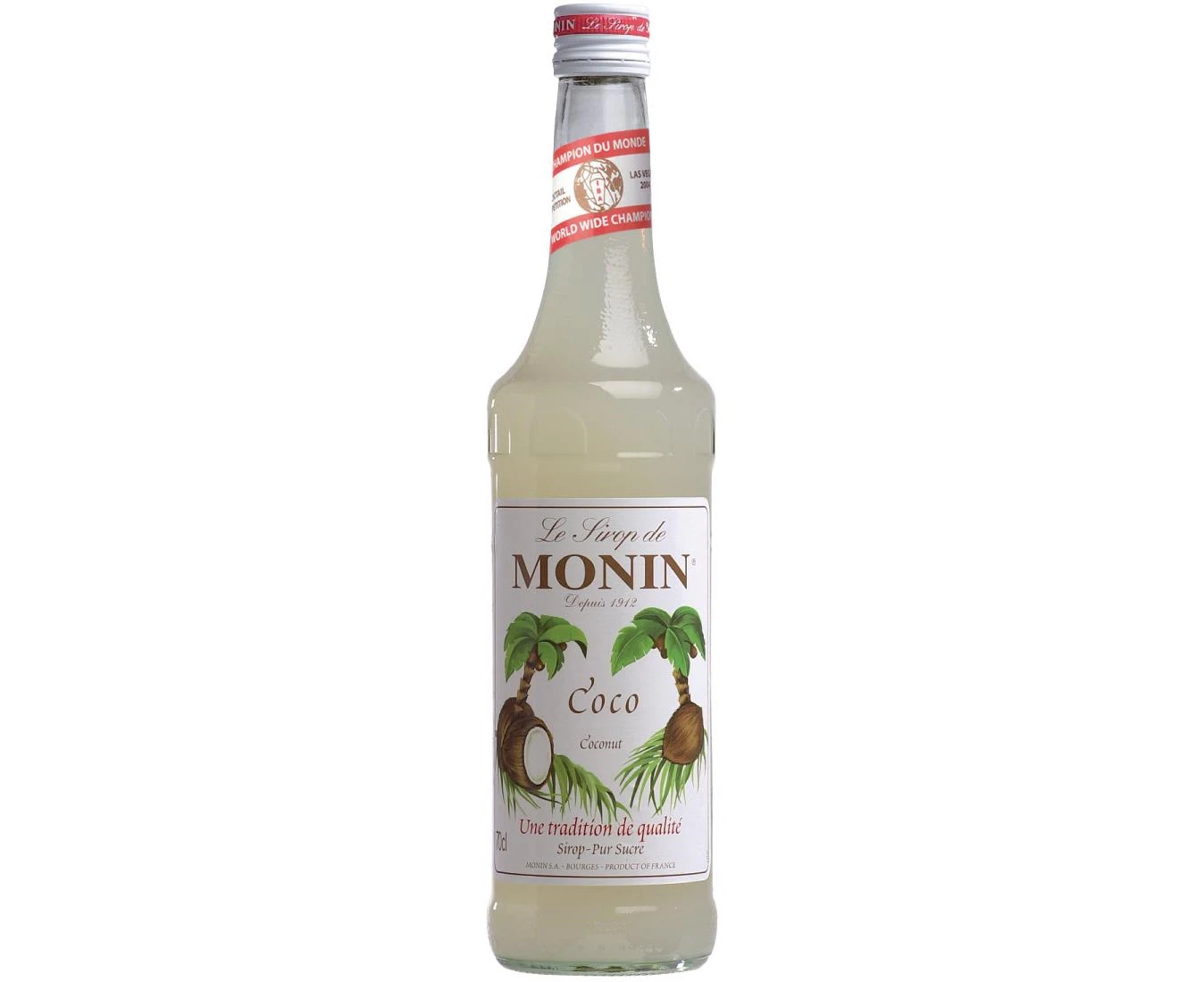 Monin Coconut Syrup 700ml