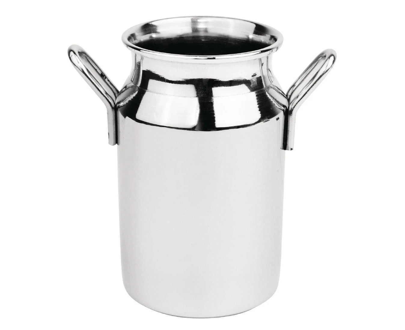 Olympia Stainless Steel Mini Milk Churn Medium 120ml