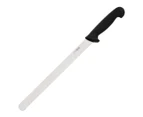 Hygiplas Black Serrated Slicer 30.5cm