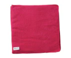 Oates Microfiber Cloth - Red - Pack of 10