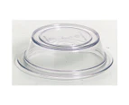 Round Cover Clear 125mm