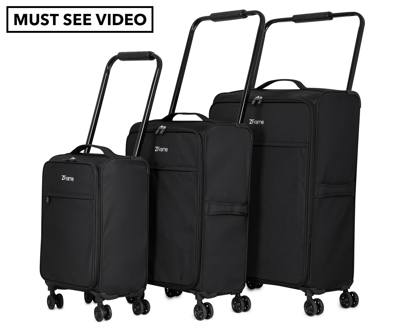 z frame luggage