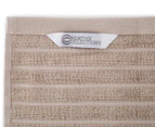 Creative Collection Organic Cotton Towel 7-Piece Set - Sand