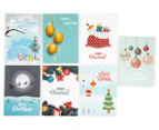 Assorted Christmas Cards 60-Pack