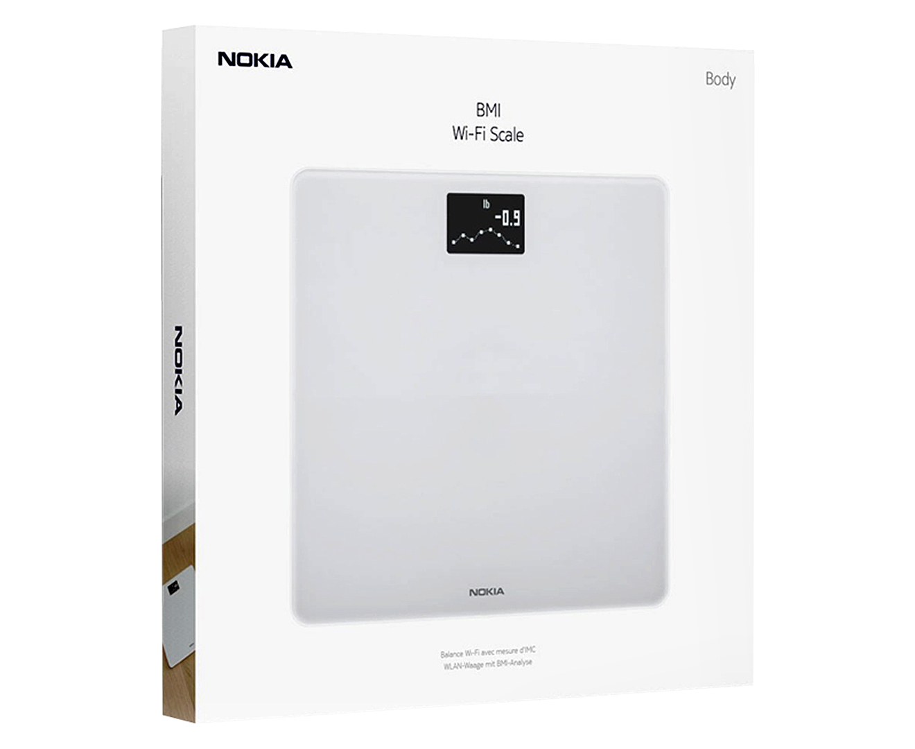 nokia weighing scale compatible with only 2.4 ghz wifi