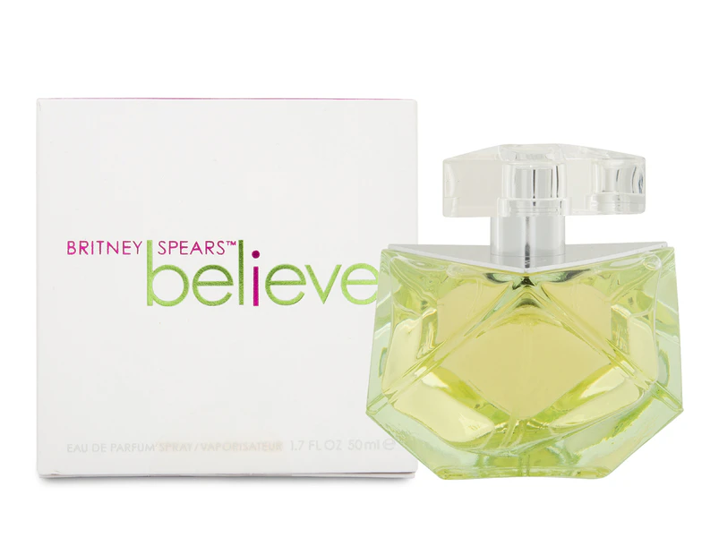 Britney Spears Believe For Women EDP Perfume 50mL