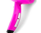 VS Sassoon Lush Hair Dryer Pack - Pink 2100W