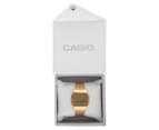 Casio Men's 33mm A159WGEA-9A Stainless Steel Watch - Gold 3