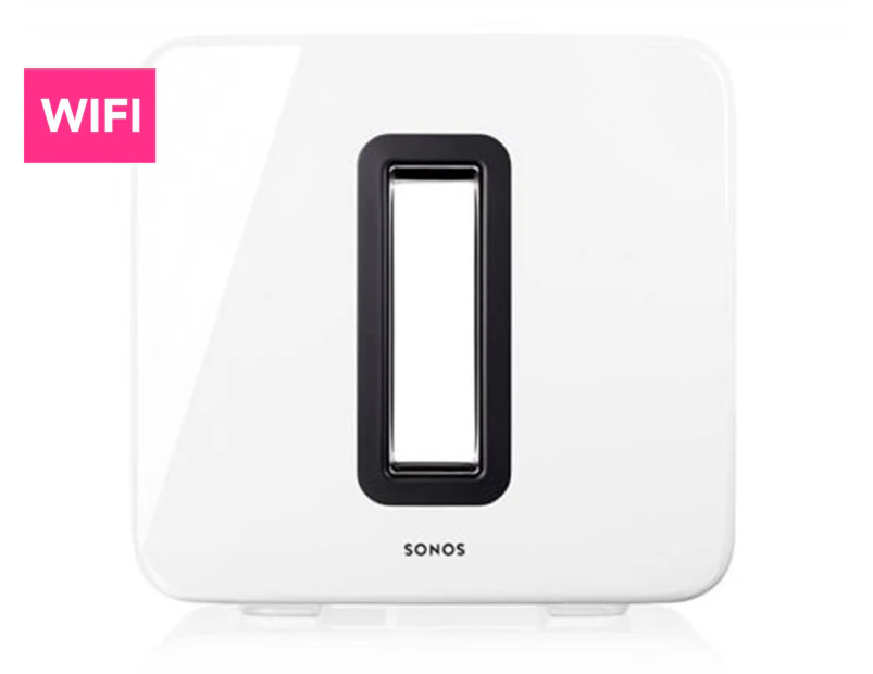 Sonos Sub Wireless Sub Woofer - White