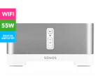 Sonos Connect:Amp Wireless Music Streaming Receiver - Silver