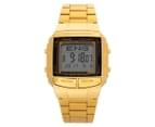 Casio Men's 35mm DB360G-9A Stainless Steel Watch - Gold 1