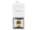 Casio Men's 35mm DB360G-9A Stainless Steel Watch - Gold 3