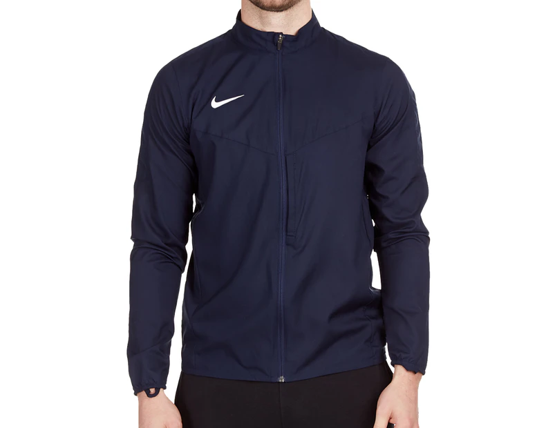 Nike Men's Team Shield Jacket - Obsidian