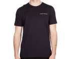 Under Armour Men's Charged Cotton Tee - Black