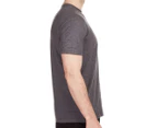 Under Armour Men's Charged Cotton Tee - Carbon Heather