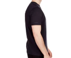 Under Armour Men's Charged Cotton Tee - Black