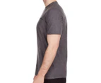Under Armour Men's Charged Cotton Tee - Carbon Heather