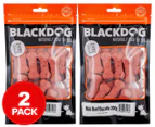 2 x Blackdog Mini Biscuits Beef 200g