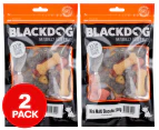 2 x Blackdog Mini Biscuits Multi Mix 200g