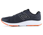 New Balance Men's Vazee Rush V2 Run Shoe - Grey/White/Orange