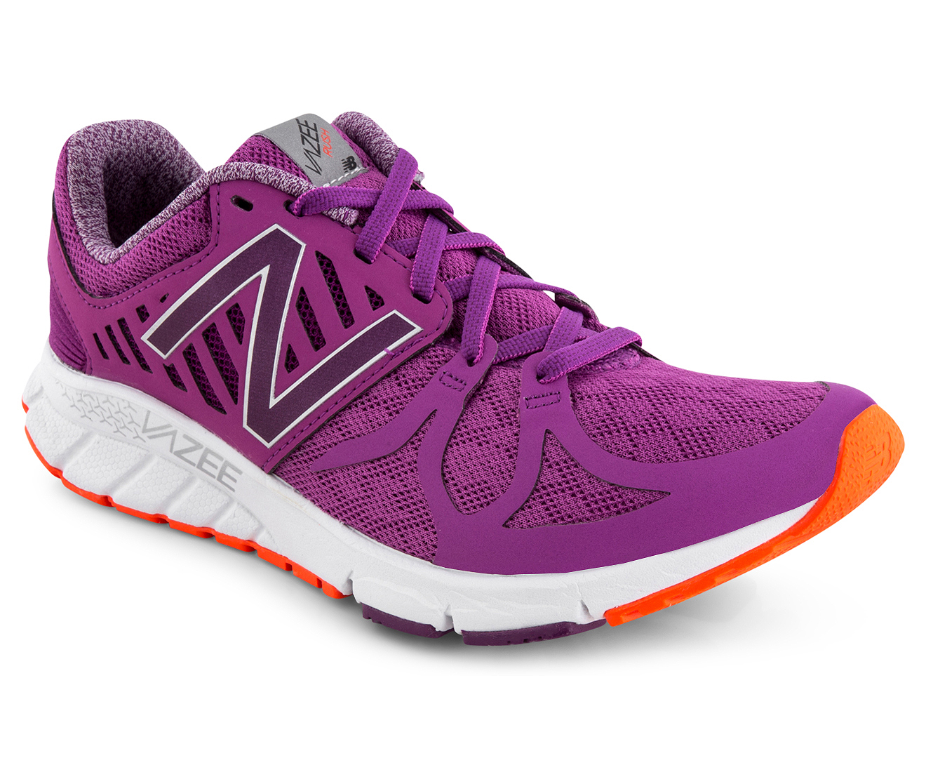 orange and pink new balance
