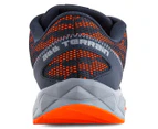 New Balance Men's 590v2 Trail Running Shoe - Dark Grey/Orange