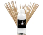 Lavender & Vanilla Reed Diffuser Fragrance Oil Refill 50ml FREE BONUS Reeds
