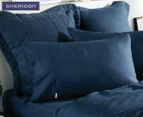 Sheridan Abbotson Tailored Pillowcase Set - Washed Indigo