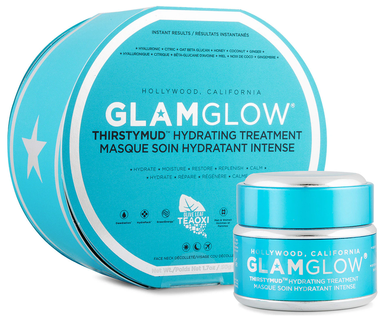 Glamglow Thirstymud Hydrating Treatment 50g