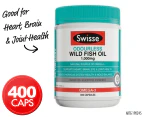 Swisse Ultiboost Wild Odourless Fish Oil 1,000mg 400 Caps