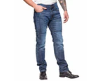 DIVALOÂ® Extended Knitted DuPontâ„¢ KevlarÂ® Lining Motorcycle Denim Jeans For Mens