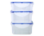 Lock & Lock Classic Stackable Food Container 3-Pack