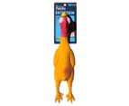 Purina PetLife Large Squeaky Latex Chicken Dog Toy - Multi