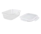 Lock & Lock 630mL Rectangle Heat Resistant Food Container 2-Pack
