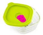Lock & Lock 170mL Square Heat Resistant Baby Food Container 3-Pack