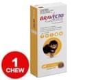 Bravecto Chewable Flea Tablet For Very Small Dogs 2-4.5kg 1pk 1