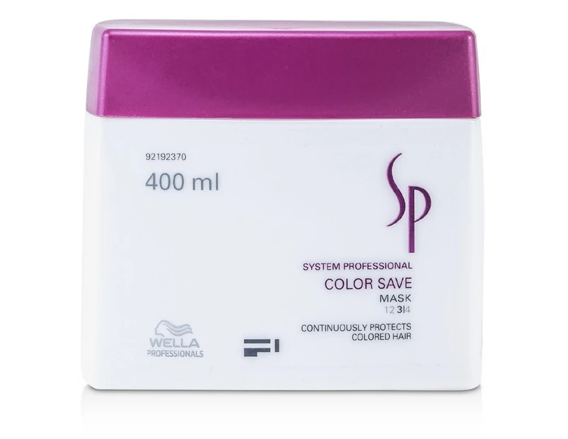 Wella Sp Color Save Mask (for Coloured Hair) 400ml/13.33oz
