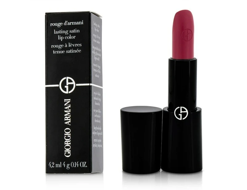 Giorgio Armani Rouge D'armani Lasting Satin Lip Color - # 402 Red 4g/  .au, 