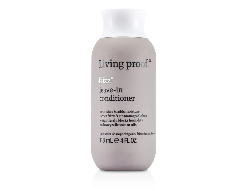 Living Proof No Frizz Leave-in Conditioner (for Dry Or Damaged Hair) 118ml/4oz