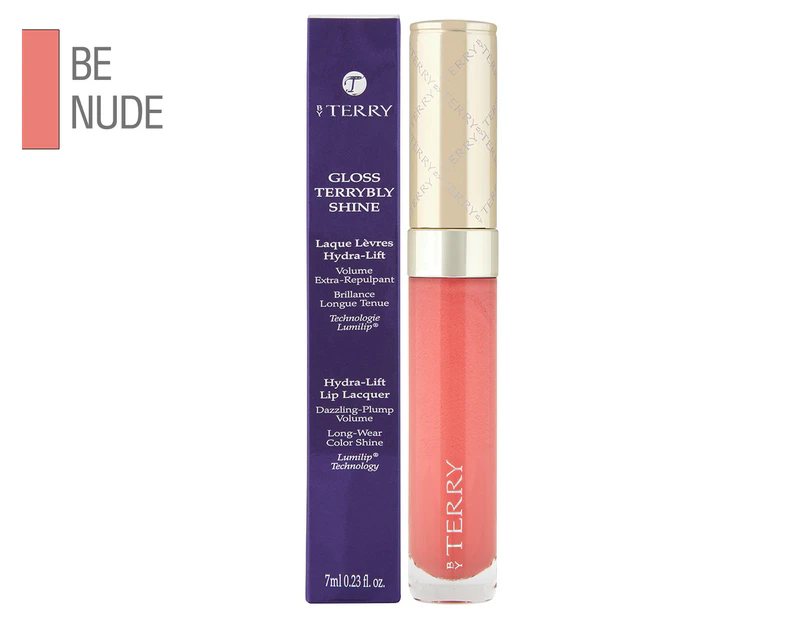 By Terry Gloss Terrybly Shine Hydra-Lift Lip Lacquer 7mL - Be Nude