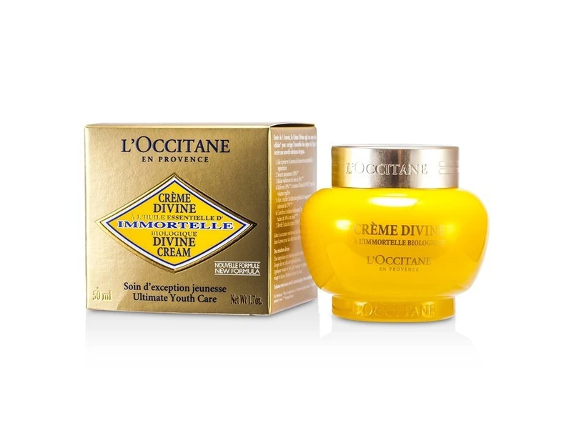 L'occitane Immortelle Divine Cream (new Formula) 50ml/1.7oz