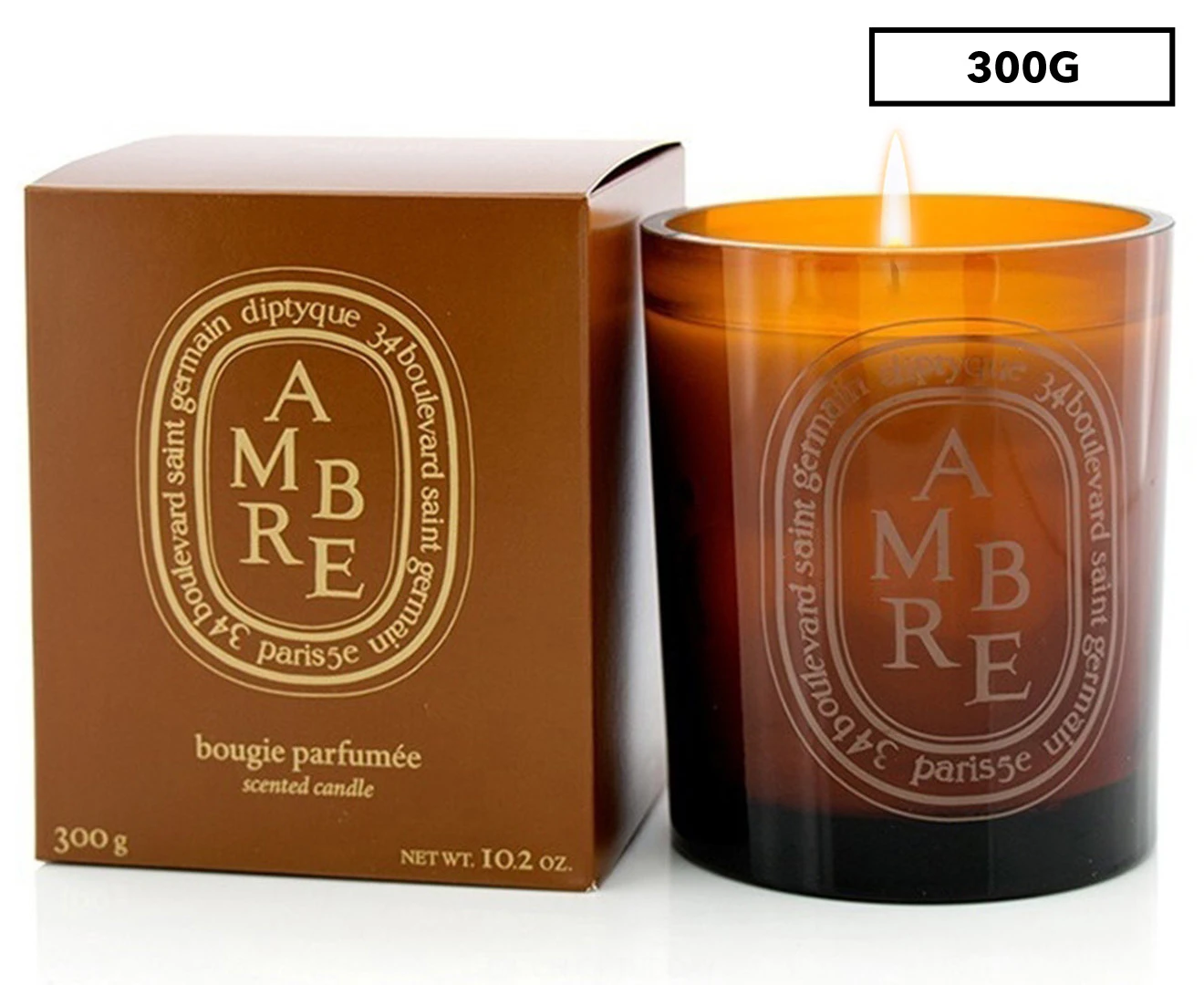 Diptyque Scented Candle  Ambre (Amber) 300g/10.2oz