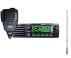 Gme Tx4500S Dsp S 5 Watt Uhf Radio+Gme Ae4018K1 Ant Pack