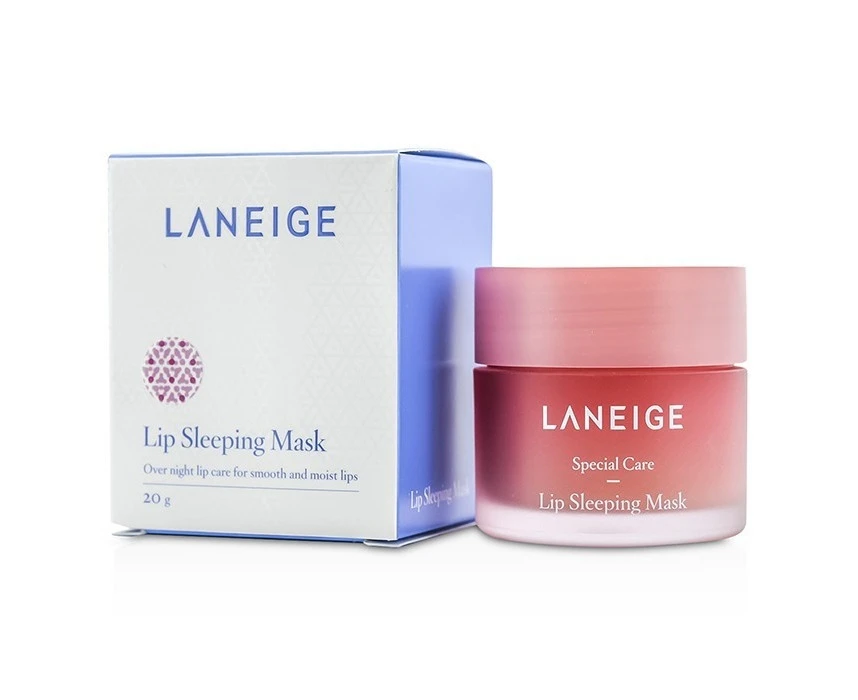 Laneige Lip Sleeping Mask - Berry by Laneige for Women - 0.7 oz Lip Mask